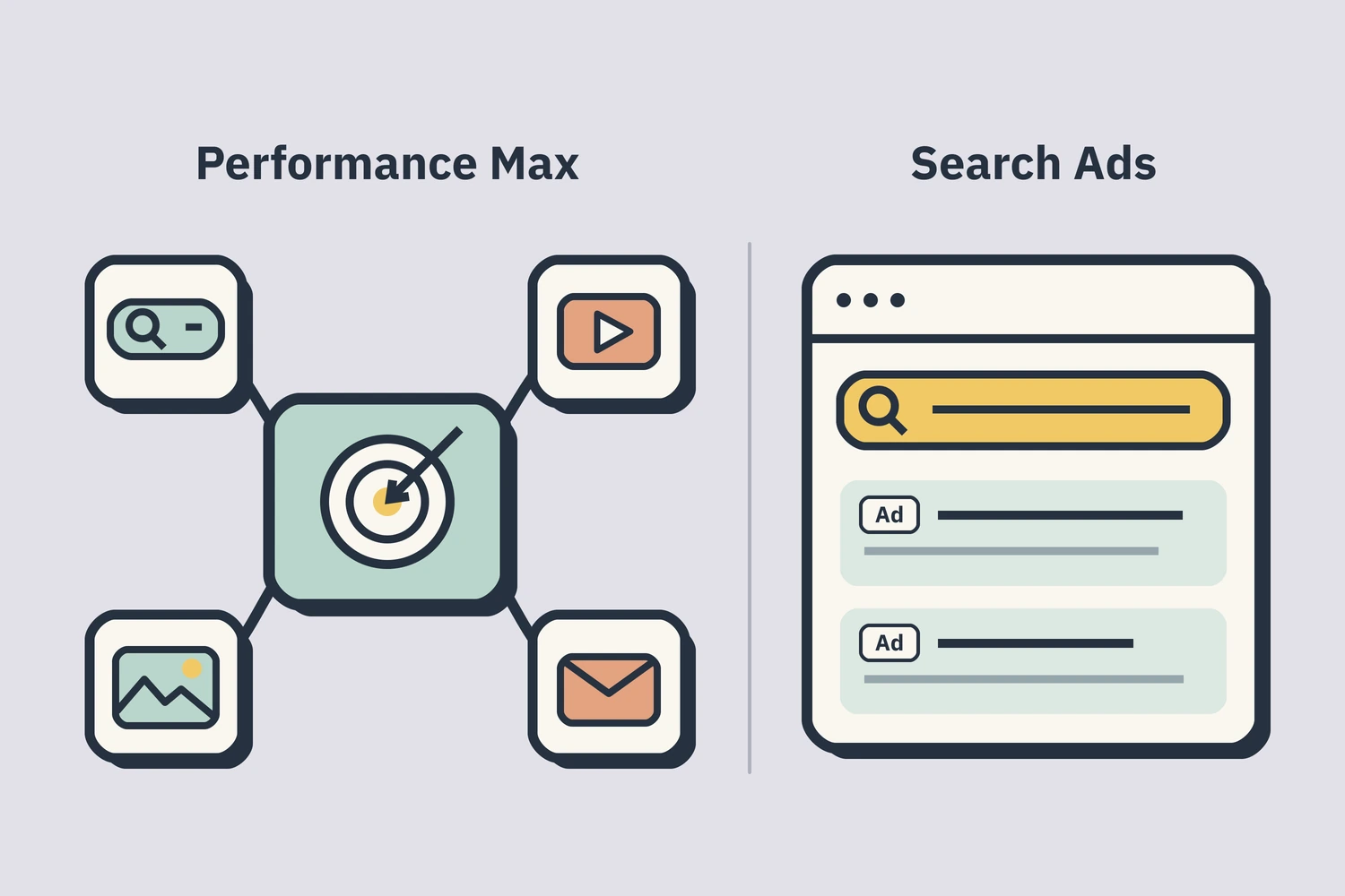Performance Max คืออะไร? ควรใช้เมื่อไร และต่างจาก Google Search Ads อย่างไร